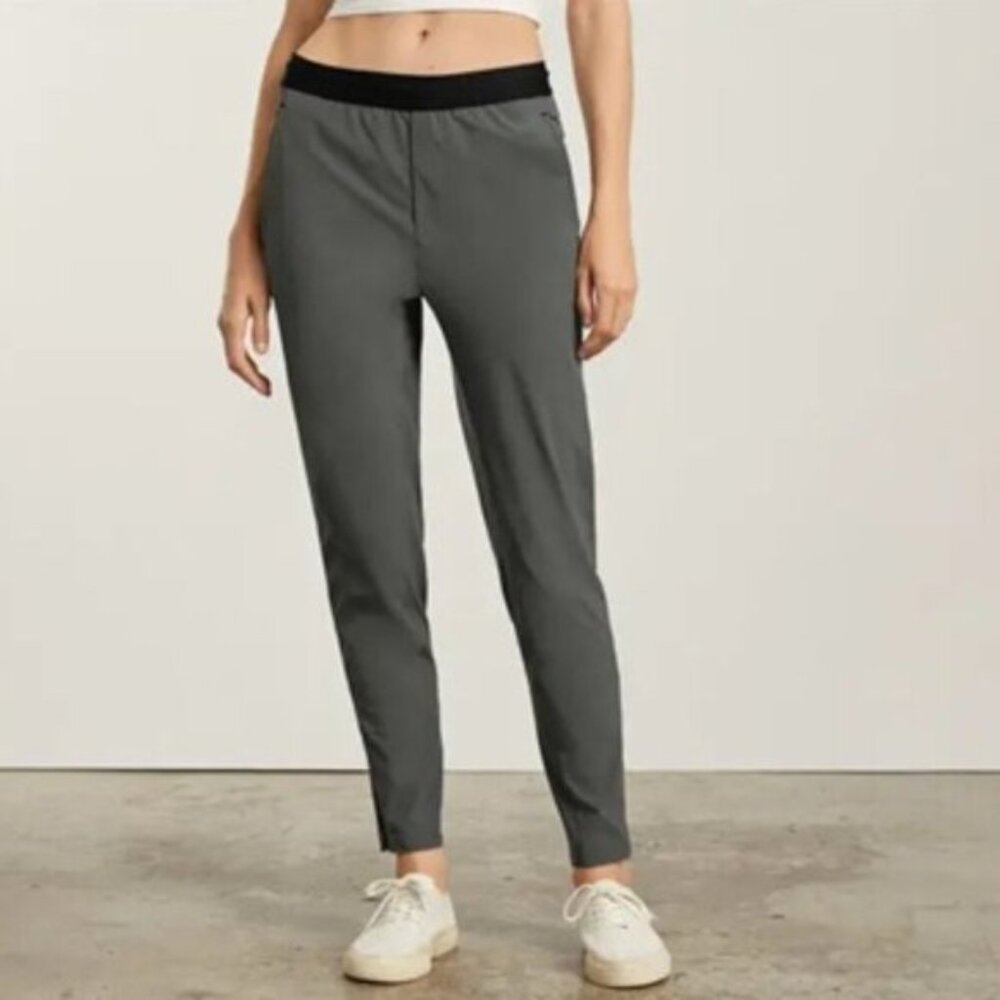 Everlane The Everyone Stretch Sweatpant Slate Grey Unisex E2/ Women S/ Men XS
